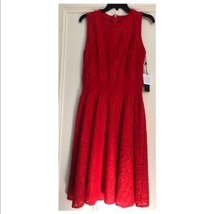 NWT Tommy Hilfiger Red Dress